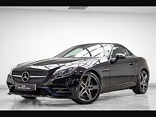 Used 2021 Mercedes-Benz Slc Final Edition (premium) Black - Interior and Exterior details 5