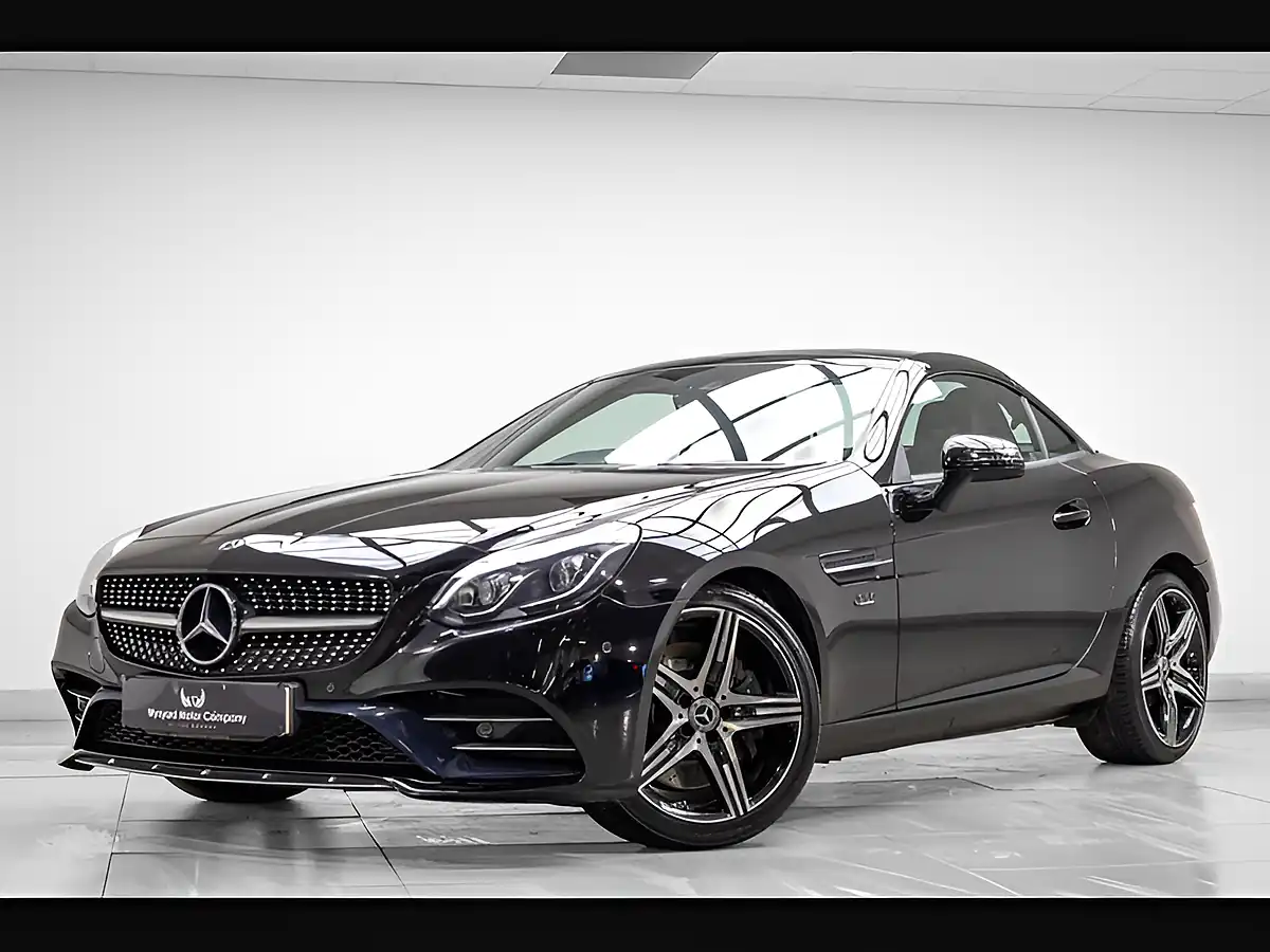 Used 2021 Mercedes-Benz Slc Final Edition (premium) Black - Interior and Exterior details 5