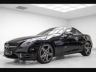 Used 2021 Mercedes-Benz Slc Final Edition (premium) Black - Interior and Exterior details 6