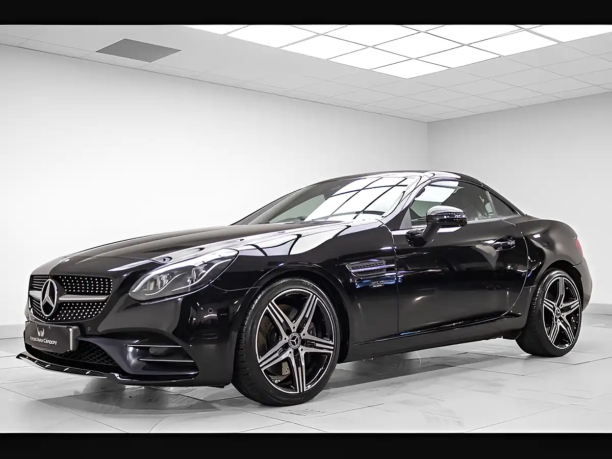 Used 2021 Mercedes-Benz Slc Final Edition (premium) Black - Interior and Exterior details 6