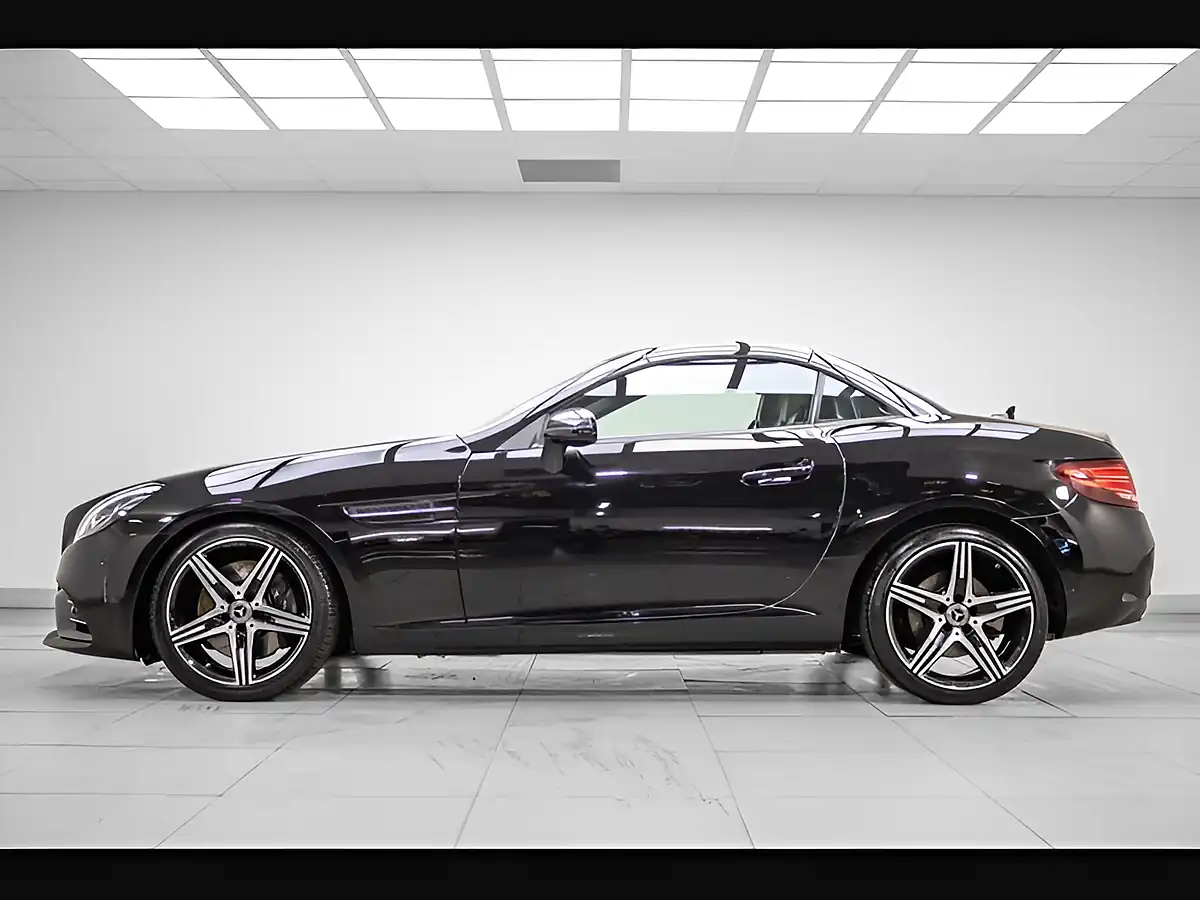 Used 2021 Mercedes-Benz Slc Final Edition (premium) Black - Interior and Exterior details 7