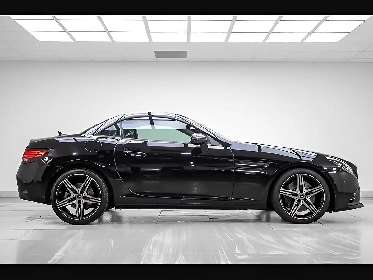 Used 2021 Mercedes-Benz Slc Final Edition (premium) Black - Interior and Exterior details 8