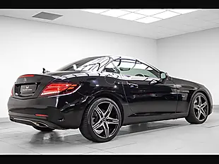 Used 2021 Mercedes-Benz Slc Final Edition (premium) Black - Interior and Exterior details 9