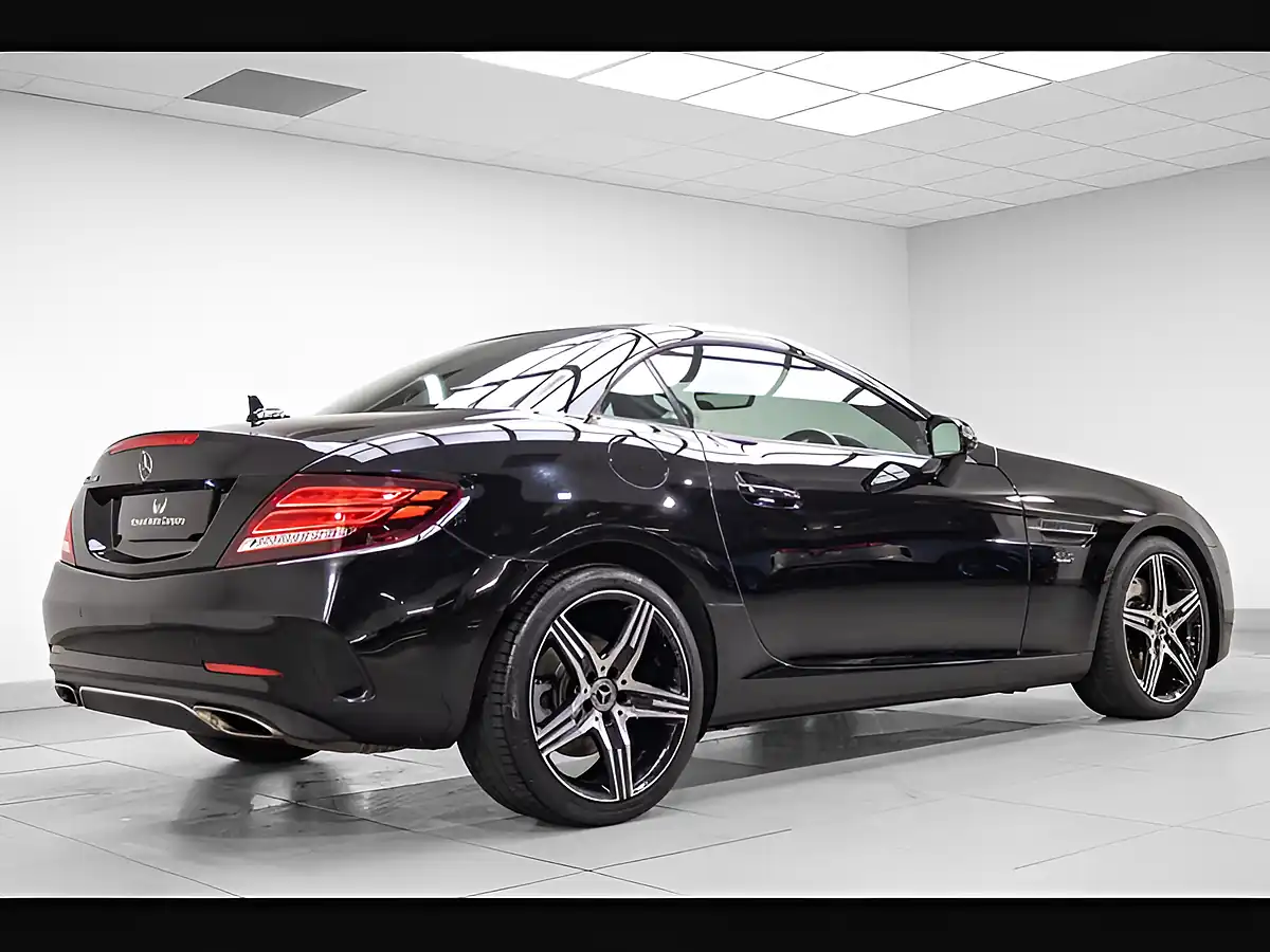 Used 2021 Mercedes-Benz Slc Final Edition (premium) Black - Interior and Exterior details 9