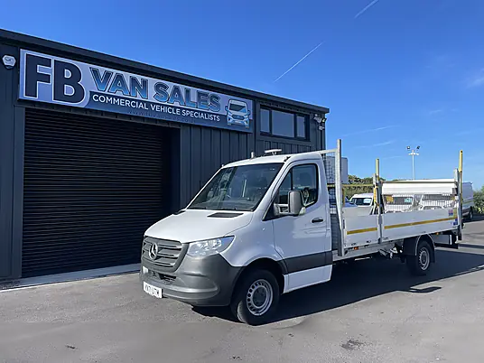 2021 Mercedes-Benz Sprinter 2.0 CDI 315 Dropside