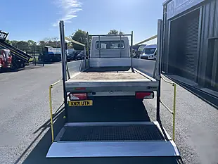 Used 2021 Mercedes-Benz Sprinter 14FT Dropside With Tail Lift White - Interior and Exterior details 11