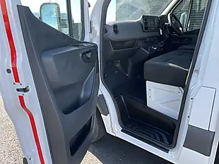 Used 2021 Mercedes-Benz Sprinter 14FT Dropside With Tail Lift White - Interior and Exterior details 12