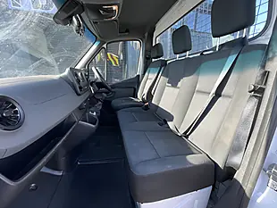 Used 2021 Mercedes-Benz Sprinter 14FT Dropside With Tail Lift White - Interior and Exterior details 13