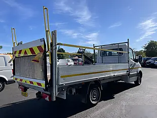 Used 2021 Mercedes-Benz Sprinter 14FT Dropside With Tail Lift White - Interior and Exterior details 5