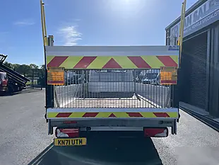 Used 2021 Mercedes-Benz Sprinter 14FT Dropside With Tail Lift White - Interior and Exterior details 6
