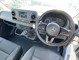 Used 2021 Mercedes-Benz Sprinter 14FT Dropside With Tail Lift White - Interior and Exterior details 8