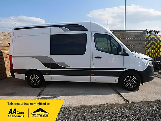 2021 Mercedes-Benz Sprinter 2 Berth