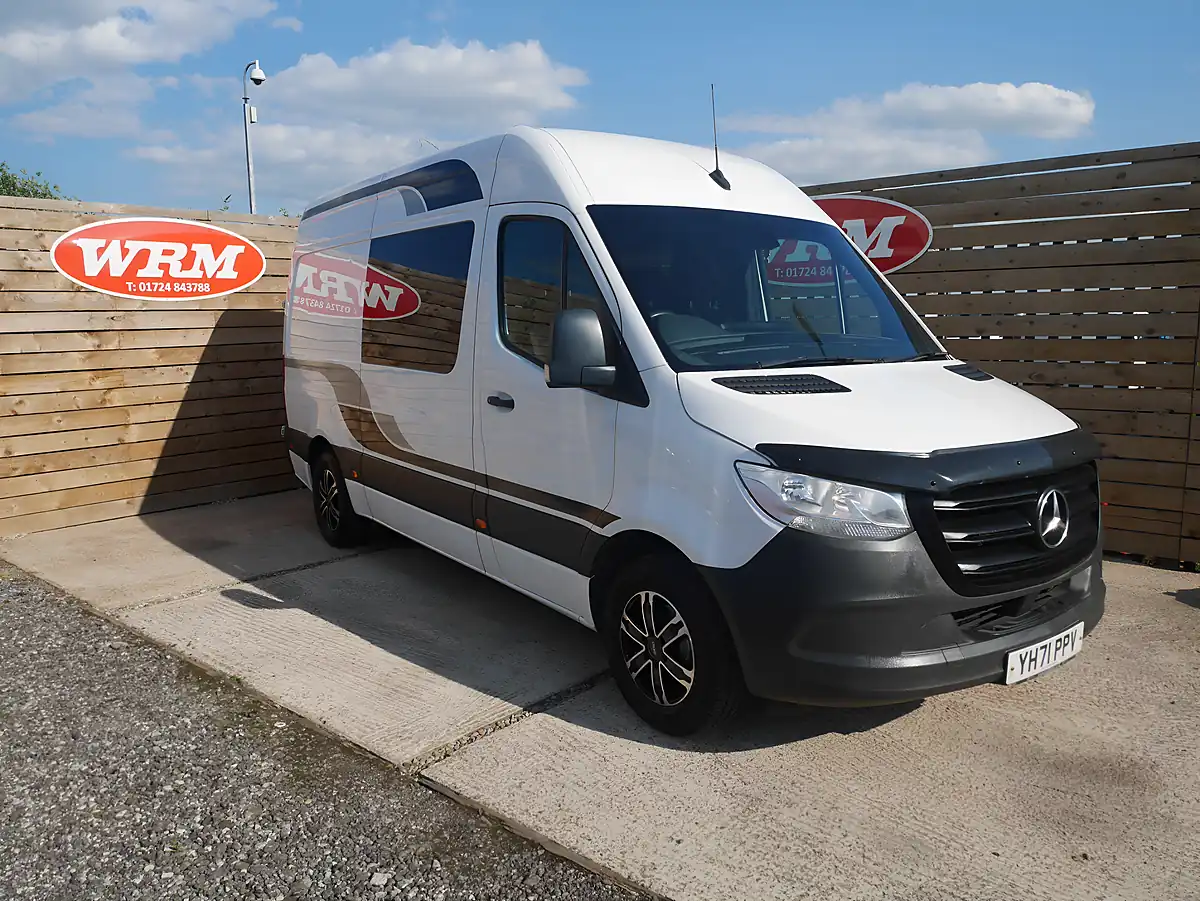 Used 2021 Mercedes-Benz Sprinter 2 Berth White - Interior and Exterior details 2