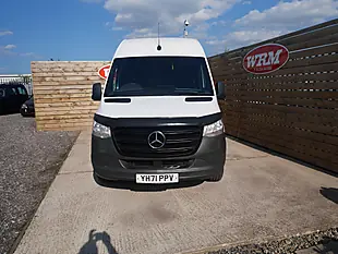 Used 2021 Mercedes-Benz Sprinter 2 Berth White - Interior and Exterior details 3