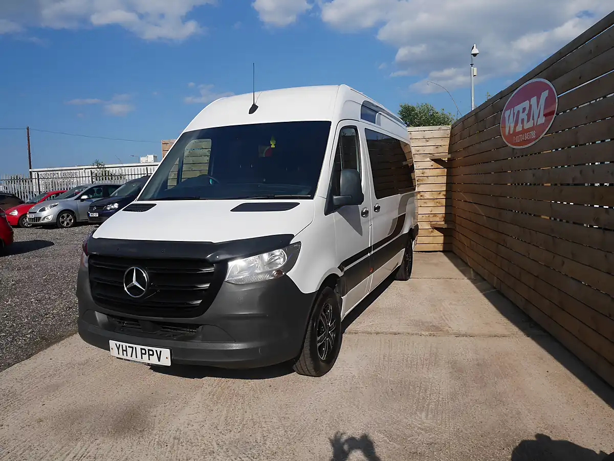Used 2021 Mercedes-Benz Sprinter 2 Berth White - Interior and Exterior details 4