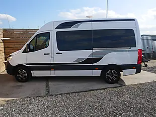 Used 2021 Mercedes-Benz Sprinter 2 Berth White - Interior and Exterior details 5