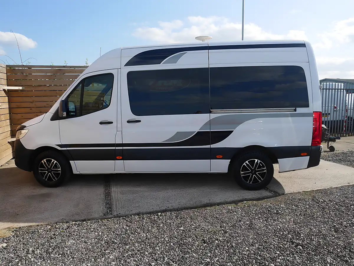 Used 2021 Mercedes-Benz Sprinter 2 Berth White - Interior and Exterior details 5