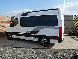 Used 2021 Mercedes-Benz Sprinter 2 Berth White - Interior and Exterior details 6