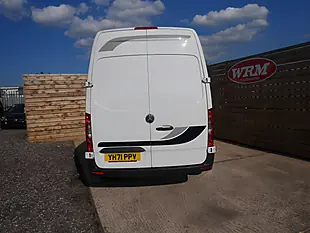 Used 2021 Mercedes-Benz Sprinter 2 Berth White - Interior and Exterior details 7