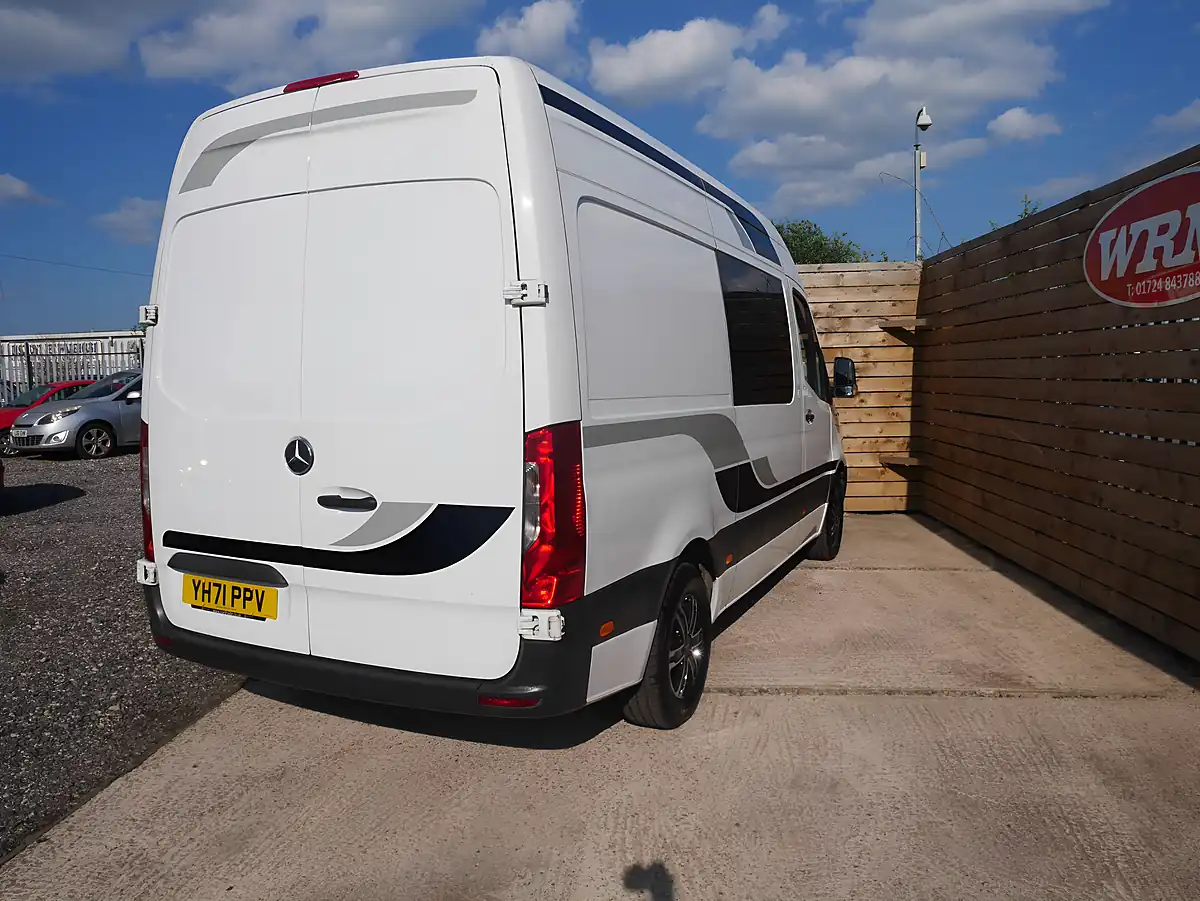 Used 2021 Mercedes-Benz Sprinter 2 Berth White - Interior and Exterior details 8