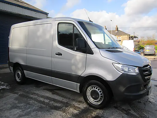 2021 Mercedes Sprinter 314 CDI SWB L1