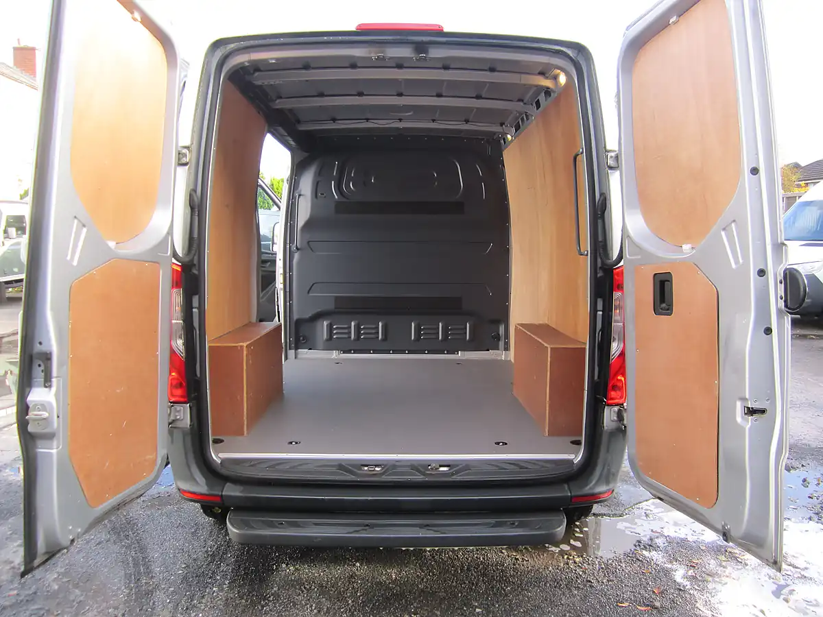 Used 2021 Mercedes-Benz Sprinter 314 Progressive Silver - Interior and Exterior details 10