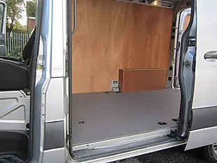 Used 2021 Mercedes-Benz Sprinter 314 Progressive Silver - Interior and Exterior details 11