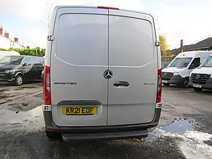 Used 2021 Mercedes-Benz Sprinter 314 Progressive Silver - Interior and Exterior details 16