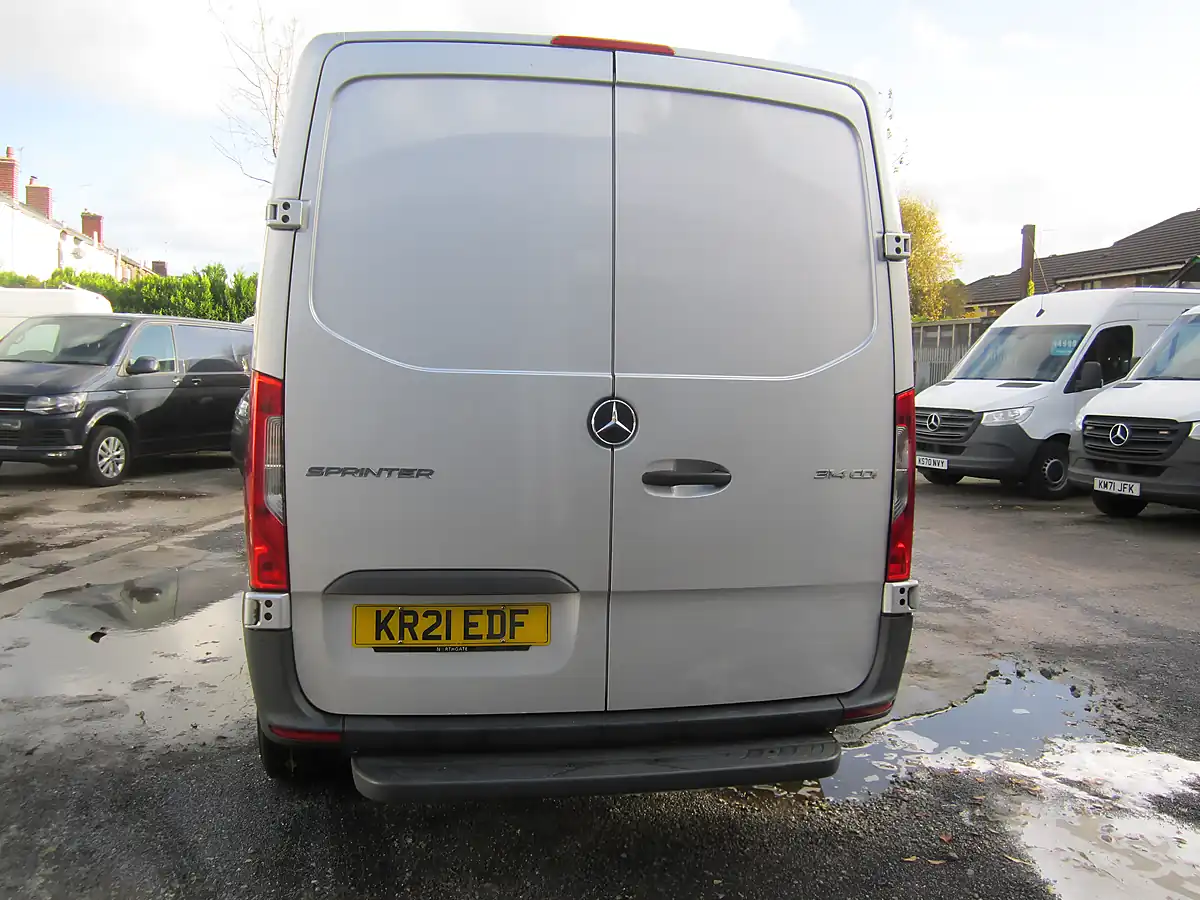 Used 2021 Mercedes-Benz Sprinter 314 Progressive Silver - Interior and Exterior details 16