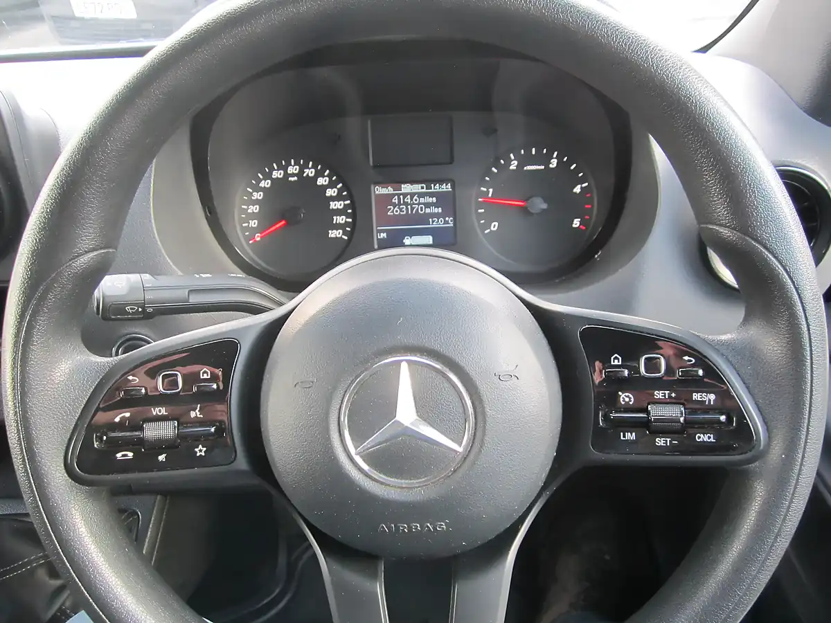 Used 2021 Mercedes-Benz Sprinter 314 Progressive Silver - Interior and Exterior details 17