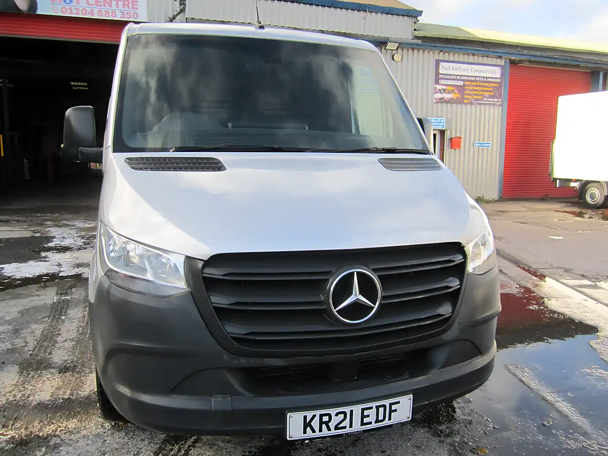 Used 2021 Mercedes-Benz Sprinter 314 Progressive Silver - Interior and Exterior details 2