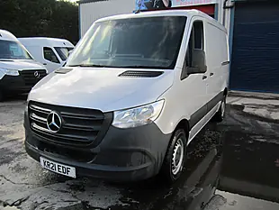 Used 2021 Mercedes-Benz Sprinter 314 Progressive Silver - Interior and Exterior details 3