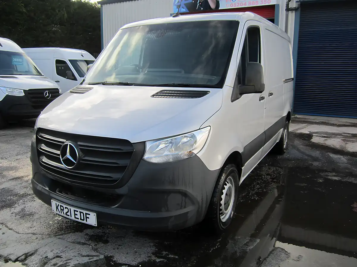 Used 2021 Mercedes-Benz Sprinter 314 Progressive Silver - Interior and Exterior details 3