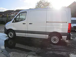 Used 2021 Mercedes-Benz Sprinter 314 Progressive Silver - Interior and Exterior details 4