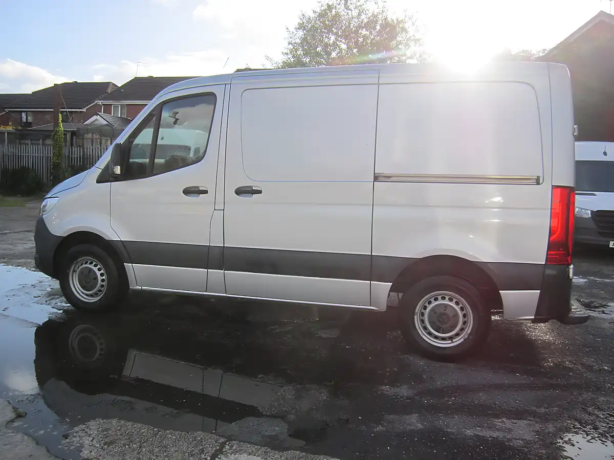 Used 2021 Mercedes-Benz Sprinter 314 Progressive Silver - Interior and Exterior details 4