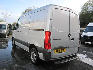 Used 2021 Mercedes-Benz Sprinter 314 Progressive Silver - Interior and Exterior details 5