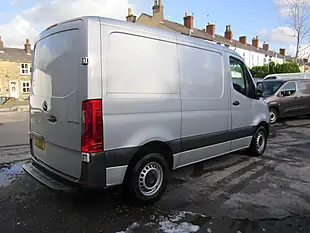 Used 2021 Mercedes-Benz Sprinter 314 Progressive Silver - Interior and Exterior details 6
