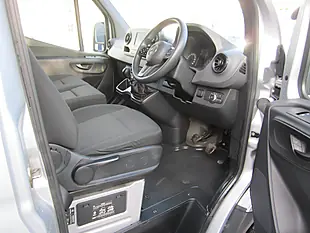 Used 2021 Mercedes-Benz Sprinter 314 Progressive Silver - Interior and Exterior details 8