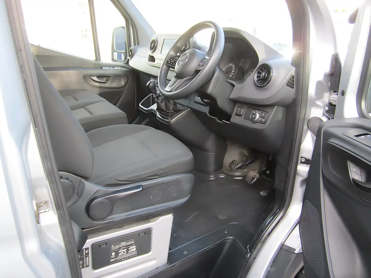 Used 2021 Mercedes-Benz Sprinter 314 Progressive Silver - Interior and Exterior details 8
