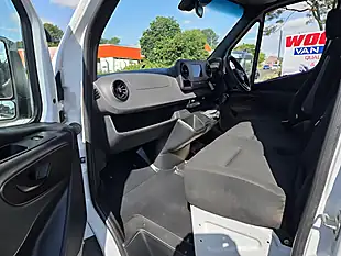 Used 2021 Mercedes-Benz Sprinter Lwb Dropside Pickup White - Interior and Exterior details 7