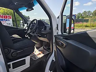 Used 2021 Mercedes-Benz Sprinter Lwb Dropside Pickup White - Interior and Exterior details 8
