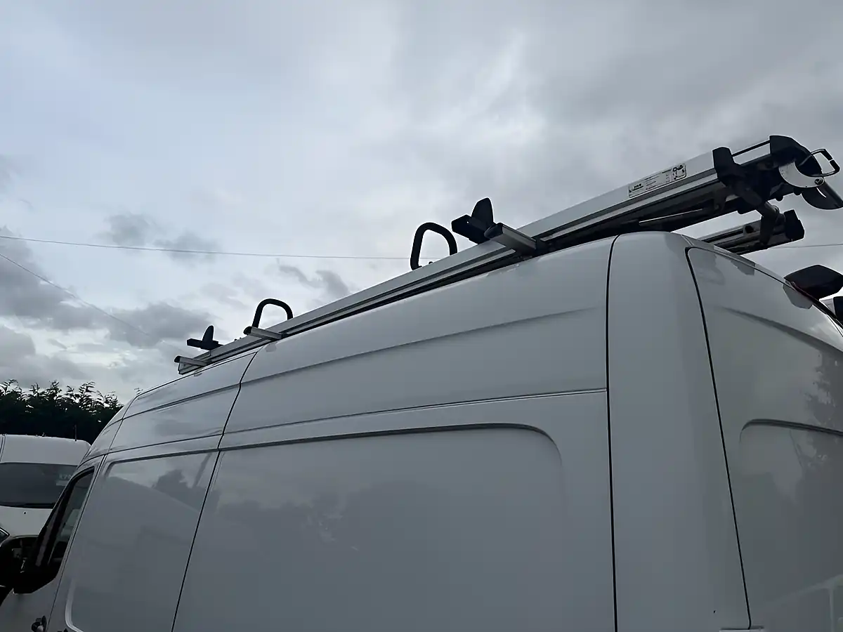Used 2021 Mercedes-Benz Sprinter Premium Panel Van White - Interior and Exterior details 16