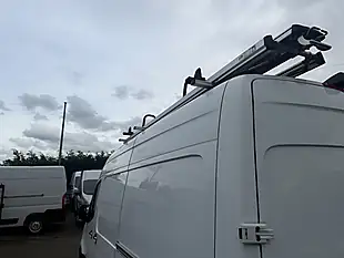 Used 2021 Mercedes-Benz Sprinter Premium Panel Van White - Interior and Exterior details 17