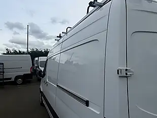 Used 2021 Mercedes-Benz Sprinter Premium Panel Van White - Interior and Exterior details 18
