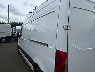 Used 2021 Mercedes-Benz Sprinter Premium Panel Van White - Interior and Exterior details 19