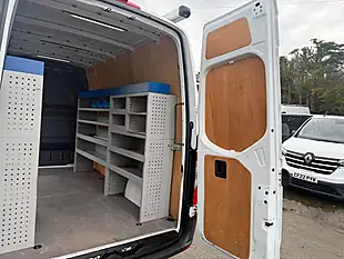 Used 2021 Mercedes-Benz Sprinter Premium Panel Van White - Interior and Exterior details 7