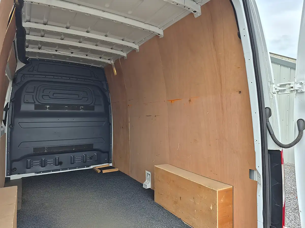 Used 2021 Mercedes-Benz Sprinter Premium White - Interior and Exterior details 10