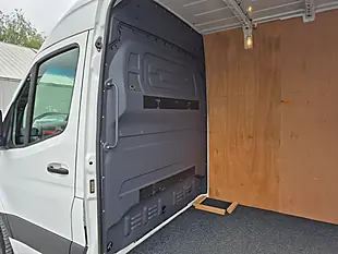 Used 2021 Mercedes-Benz Sprinter Premium White - Interior and Exterior details 11