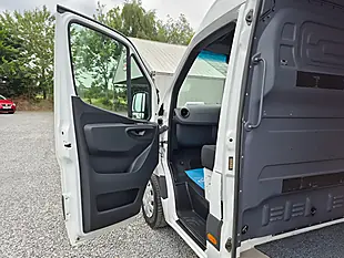 Used 2021 Mercedes-Benz Sprinter Premium White - Interior and Exterior details 12