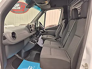 Used 2021 Mercedes-Benz Sprinter Premium White - Interior and Exterior details 13